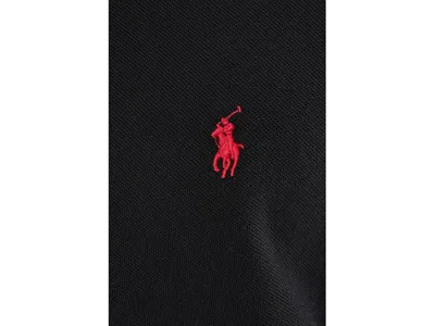 Polo Ralph Lauren Polo En Coton In Black
