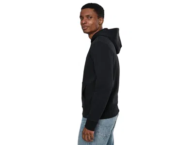 Polo Ralph Lauren Cotton Blend Sweatshirt With Embroidered Logo On The Front In Black
