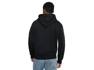 Polo Ralph Lauren Cotton Blend Sweatshirt With Embroidered Logo On The Front In Black