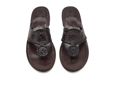 Jack Rogers Jacks Flat Sandal In Brown