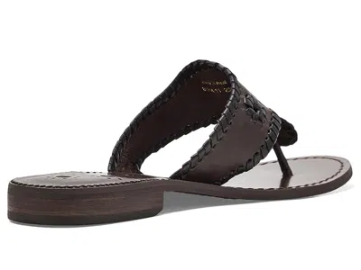 Jack Rogers Jacks Flat Sandal In Brown