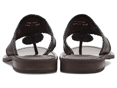 Jack Rogers Jacks Flat Sandal In Brown