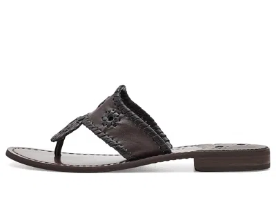 Jack Rogers Jacks Flat Sandal In Brown