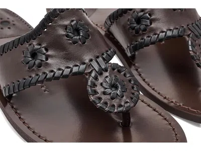 Jack Rogers Jacks Flat Sandal In Brown