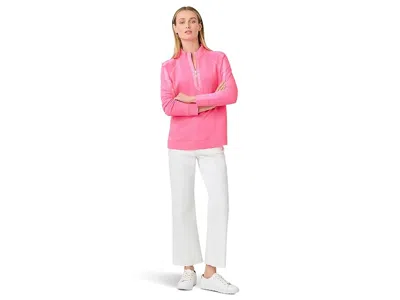 Lilly Pulitzer Ashlee Half-zip Pullover In Multi