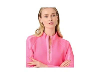 Lilly Pulitzer Ashlee Half-zip Pullover In Multi