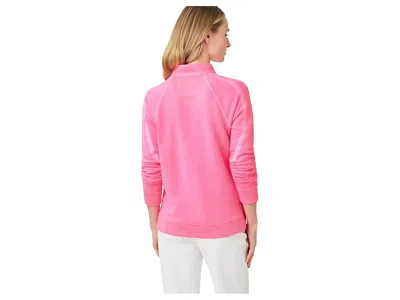 Lilly Pulitzer Ashlee Half-zip Pullover In Multi