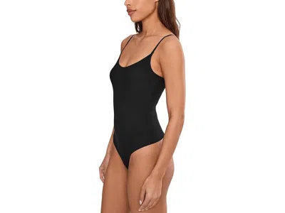 Commando Butter Cami Bodysuit In Black