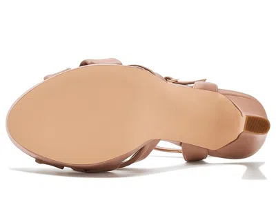Nine West Windee Platform Sandal In Neutral