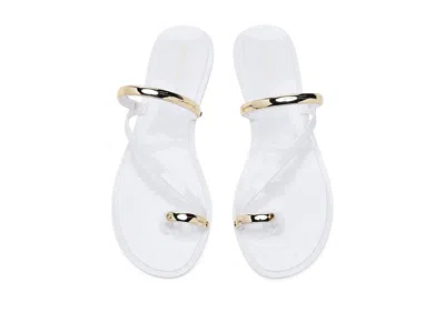 Nine West Seashell Sandal In Animal Print