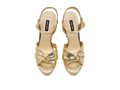 Nine West Windee In Gold