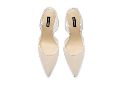 Nine West Kansy In White