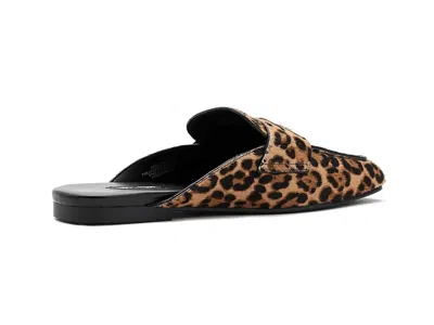 Nine West Evans Penny Loafer Mule In Brown
