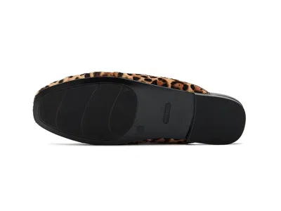 Nine West Evans Penny Loafer Mule In Brown