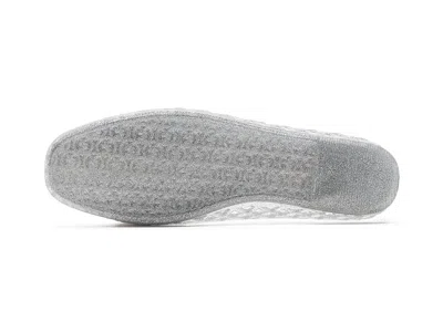 Michael Michael Kors Pixie Jelly Ballet In Silver