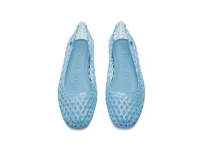 Michael Michael Kors Pixie Jelly Ballet In Blue