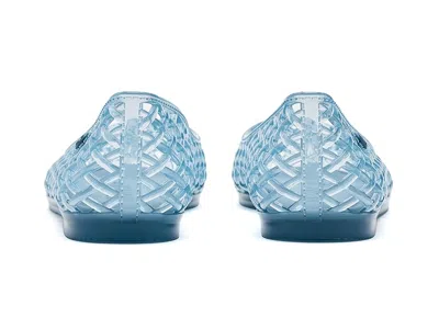 Michael Michael Kors Pixie Jelly Ballet In Blue