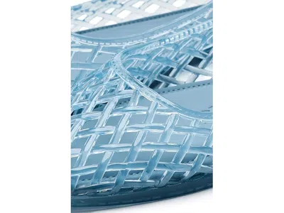 Michael Michael Kors Pixie Jelly Ballet In Blue