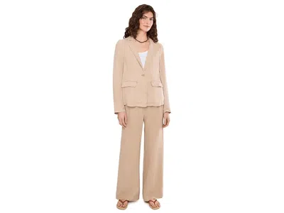 Michael Stars Aubrey Blazer In Neutral