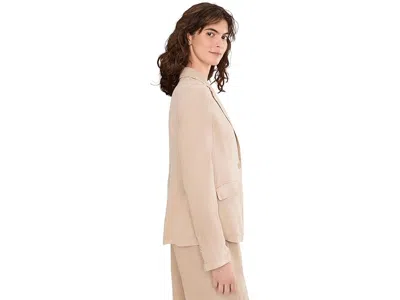 Michael Stars Aubrey Blazer In Neutral