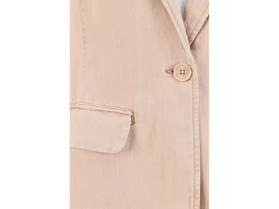 Michael Stars Aubrey Blazer In Neutral