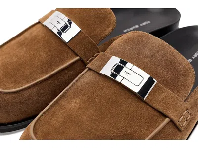 Tory Burch Leelee Mule In Brown
