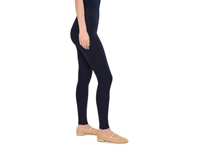 Commando Neoprene Leggings In Blue