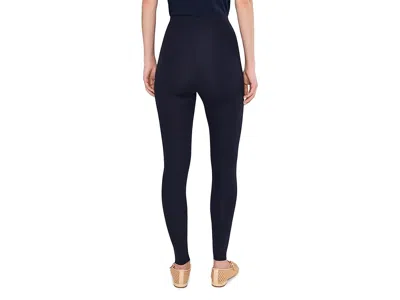 Commando Neoprene Leggings In Blue