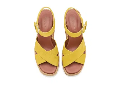Marc Fisher Ltd Pasion Espadrille Ankle Strap Platform Wedge Sandal In Multi