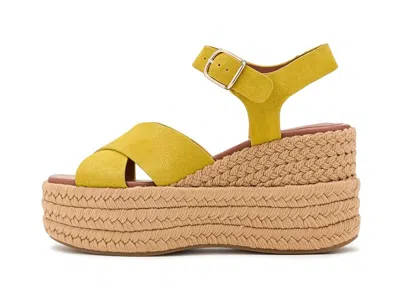 Marc Fisher Ltd Pasion Espadrille Ankle Strap Platform Wedge Sandal In Multi