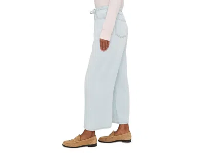 Splendid Lounge Denim Crop Pants In Blue