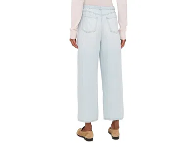 Splendid Lounge Denim Crop Pants In Blue