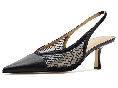 Marc Fisher Ltd Gipsi Pointed Toe Slingback Pump In Black