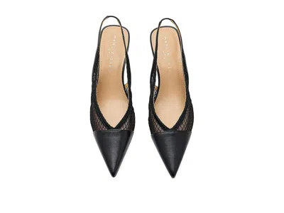 Marc Fisher Ltd Gipsi Pointed Toe Slingback Pump In Black
