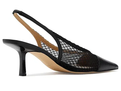 Marc Fisher Ltd Gipsi Pointed Toe Slingback Pump In Black