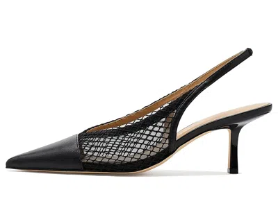 Marc Fisher Ltd Gipsi Pointed Toe Slingback Pump In Black