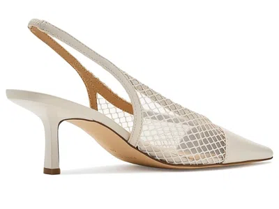 Marc Fisher Ltd Gipsi Pointed Toe Slingback Pump In White