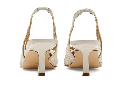 Marc Fisher Ltd Gipsi Pointed Toe Slingback Pump In White