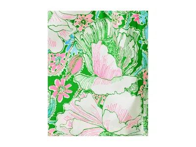 Lilly Pulitzer Bennet Stretch Dress In Putting Green Poppyland