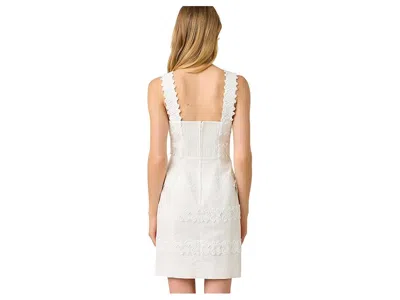 Lilly Pulitzer Davis Dress In White