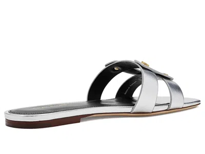 Veronica Beard Via Slide In Silver