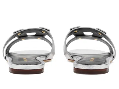 Veronica Beard Via Slide In Silver