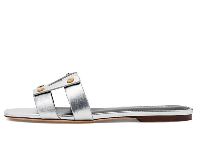 Veronica Beard Via Slide In Silver