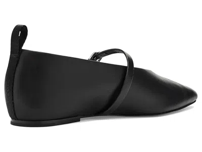 Rag & Bone Black Spire Mary Jane Ballerina Flats