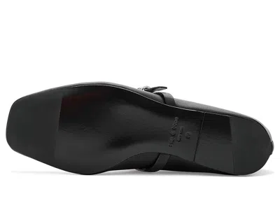 Rag & Bone Black Spire Mary Jane Ballerina Flats