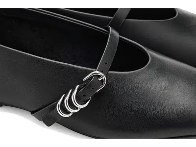 Rag & Bone Black Spire Mary Jane Ballerina Flats