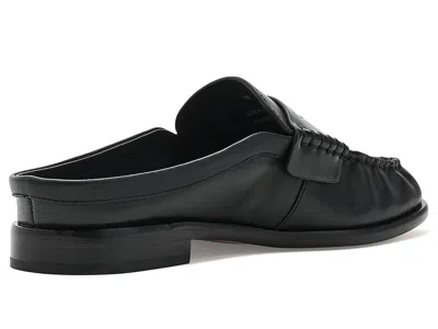 Rag & Bone Carter Mules In Black