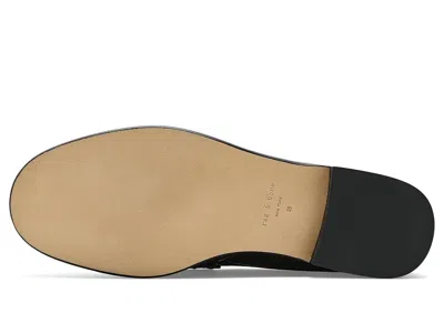 Rag & Bone Carter Mules In Black