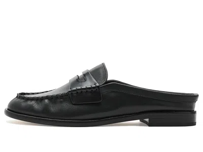 Rag & Bone Carter Mules In Black
