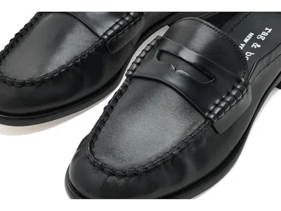 Rag & Bone Carter Mules In Black